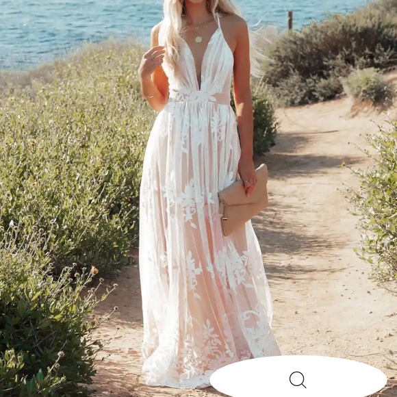 Vici dolls maxi dress - Picture 1 of 4